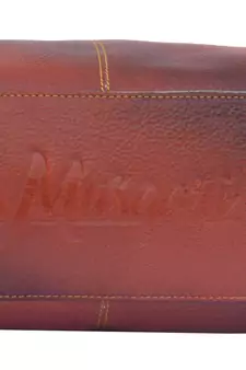 Musqari bags for women leather ladies handbags for women (pure leather bag) (Tan)