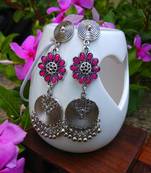 German Silver Long Danglers