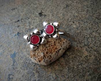 German Silver Handmade Toe Rings 1