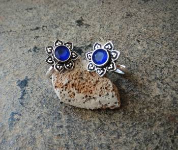 German Silver Handmade Toe Rings 1