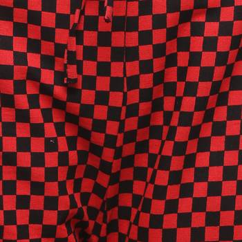 Red Cotton Printed Palazzo 5