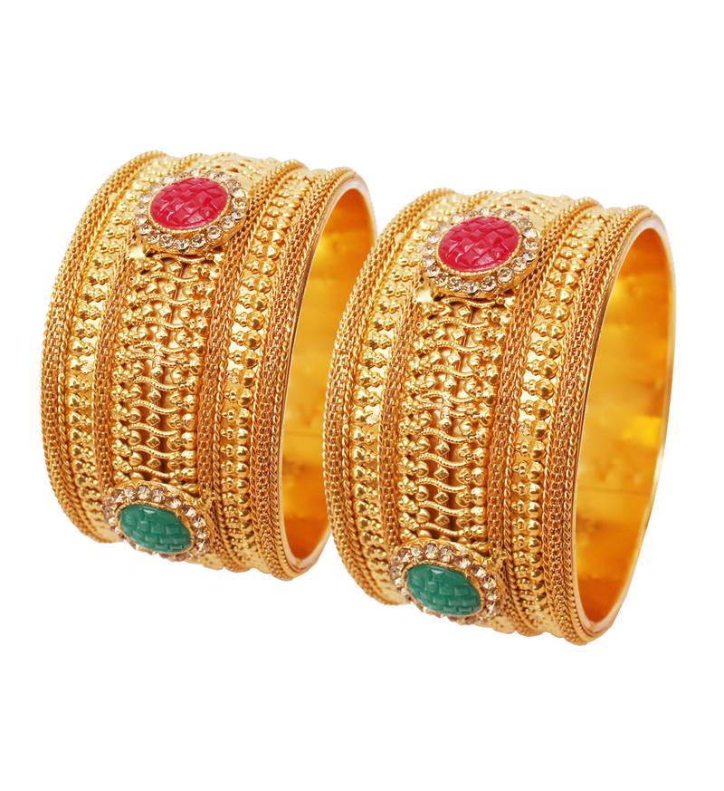 Gold Bangles And Bracelets