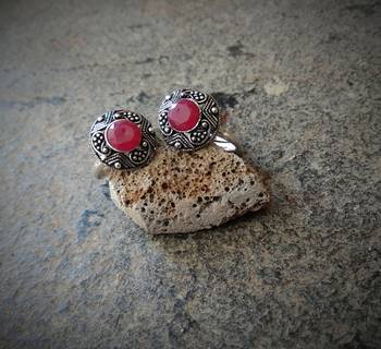 German Silver Handmade Toe Rings 1