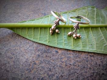 German Silver Handmade Toe Rings 1