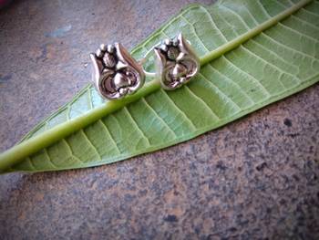 German Silver Handmade Toe Rings 1