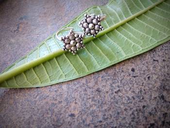 German Silver Handmade Toe Rings 1