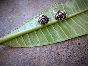 German Silver Handmade Toe Rings 1