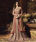 onion-pink embroidered silk_blend semi_stitched salwar with dupatta