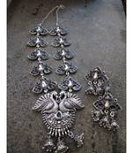 Handcrafted German Silver Tribal Beaded Jewelry