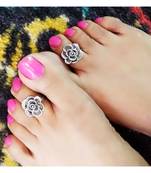 German Silver Handmade Toe Rings