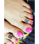 German Silver Handmade Toe Rings