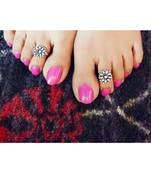 German Silver Handmade Toe Rings