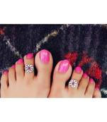 German Silver Handmade Toe Rings