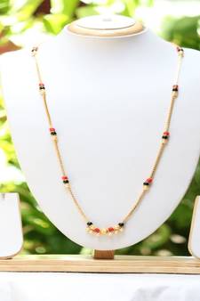 South indian mangalsutra gold chain