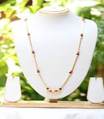 South indian mangalsutra gold chain