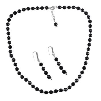 Black Onyx Necklace-Sets 1