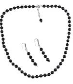 Black Onyx Necklace-Sets