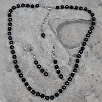 Black Onyx Necklace-Sets 2
