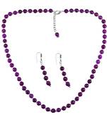 Purple Quartz   Necklace-Sets