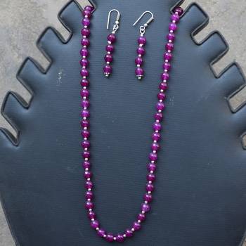 Purple Quartz   Necklace-Sets 2