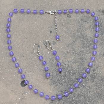 Purple Quartz   Necklace-Sets 2