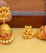 Multicolor Agate Earrings