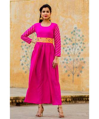 Deepshiny Pink Sequin Dress 1