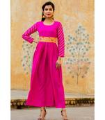 Deepshiny Pink Sequin Dress