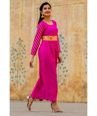 Deepshiny Pink Sequin Dress 2