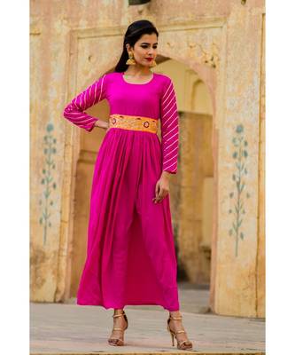 Deepshiny Pink Sequin Dress 5