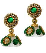 Green designer-jewellery