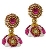 Pink designer-jewellery