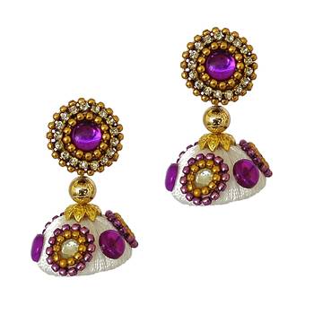 Purple designer-jewellery 1