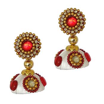 Red designer-jewellery 1