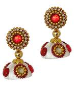 Red designer-jewellery