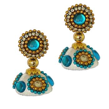 Blue designer-jewellery 1