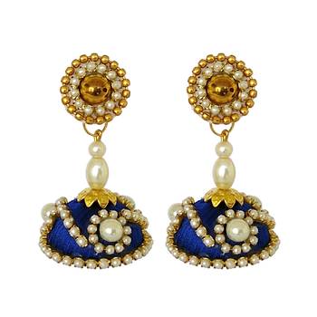 Blue designer-jewellery 1