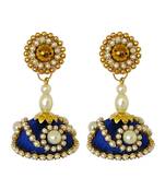 Blue designer-jewellery