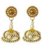 White designer-jewellery