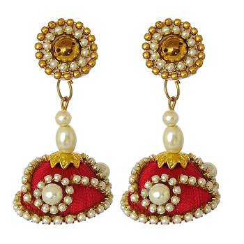 Red designer-jewellery 1