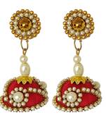 Red designer-jewellery