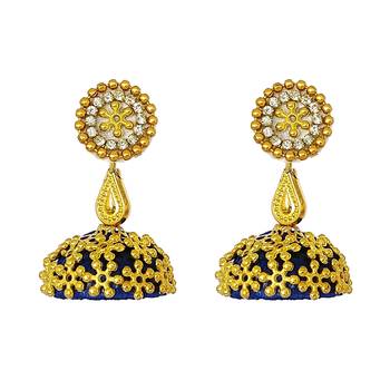 Blue designer-jewellery 1