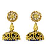 Blue designer-jewellery