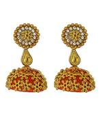 Orange designer-jewellery