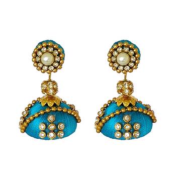 Blue designer-jewellery 1