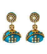 Blue designer-jewellery