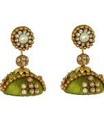 Green designer-jewellery