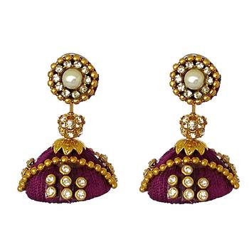 Purple designer-jewellery 1