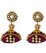 Purple designer-jewellery