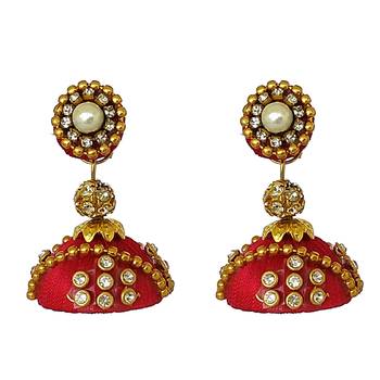 Red designer-jewellery 1